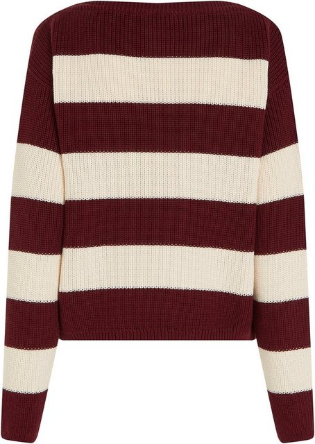 Tommy Hilfiger Strickpullover in Rippstrick-Optik günstig online kaufen