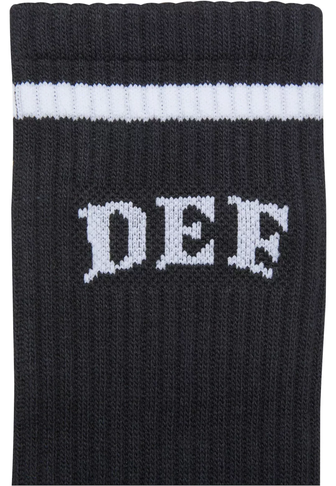 DEF Basicsocken "DEF Unisex DEF College Socks", (1 Paar) günstig online kaufen