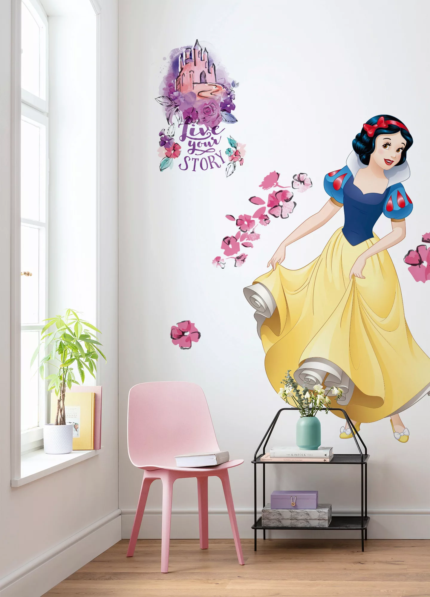 Komar Vliestapete »Snowwhite XXL«, 127x200 cm (Breite x Höhe), selbstkleben günstig online kaufen