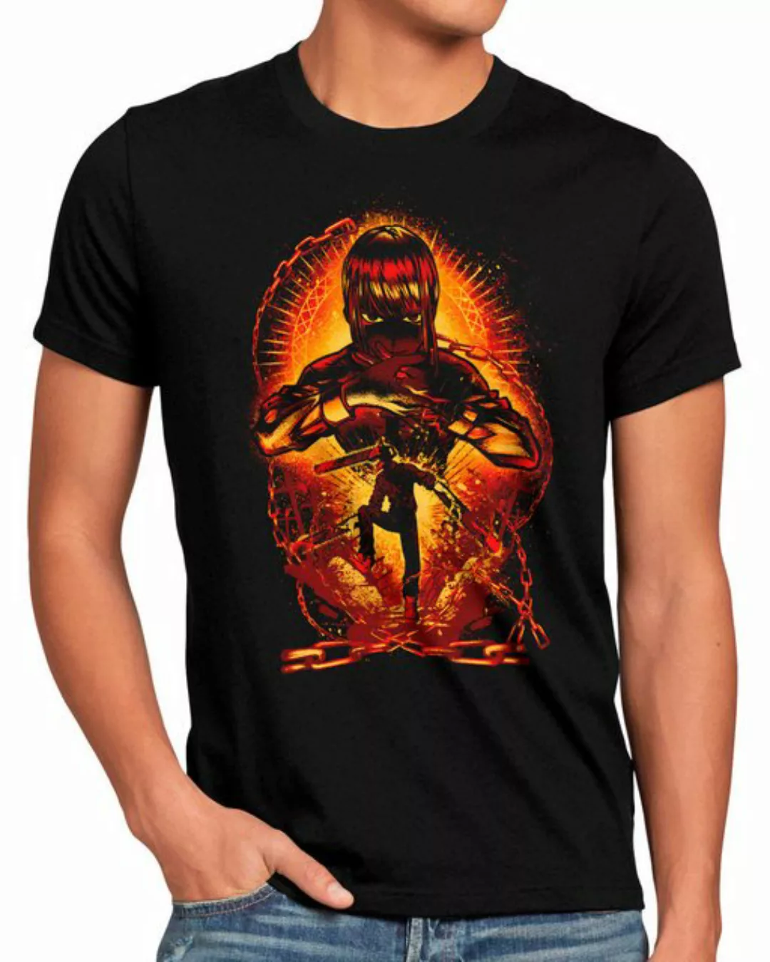 style3 T-Shirt Devil Supremacy denji anime cosplay chainsaw man hunter günstig online kaufen