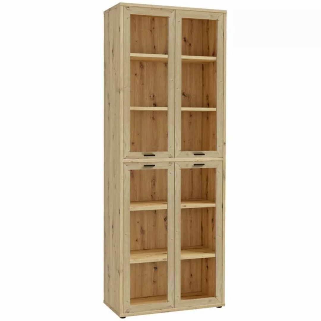 expendio Aktenschrank Gobbo 10 Artisan Oak Nb., 85x226x42 cm günstig online kaufen