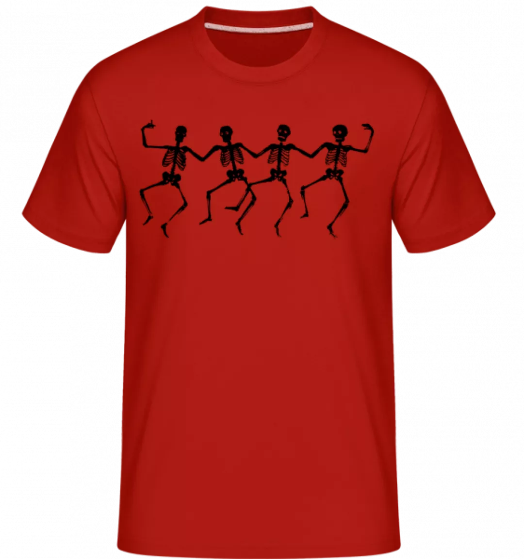 Tanzende Skelette · Shirtinator Männer T-Shirt günstig online kaufen