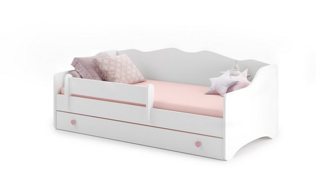 thematys Kinderbett Prinzessin Mädchenbett inkl. Matratze und Lattenrost 80 günstig online kaufen