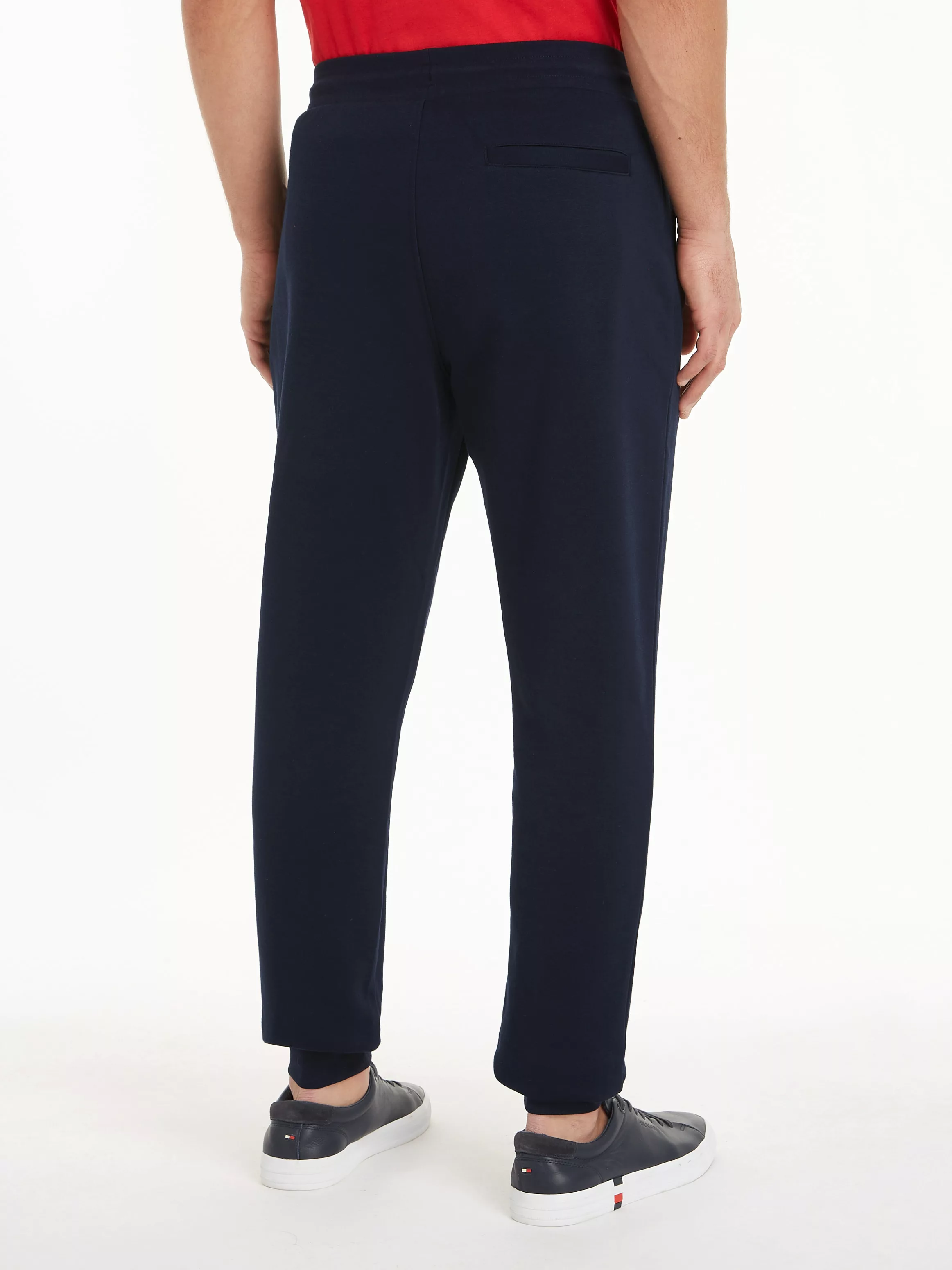 Tommy Hilfiger Sweathose "FLAG LOGO SWEATPANT" günstig online kaufen