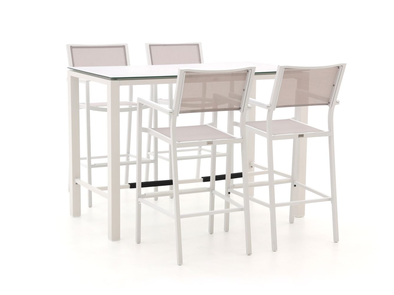 Bellagio Roma/Saretto 150 cm Gartenbar-Set 5-teilig günstig online kaufen