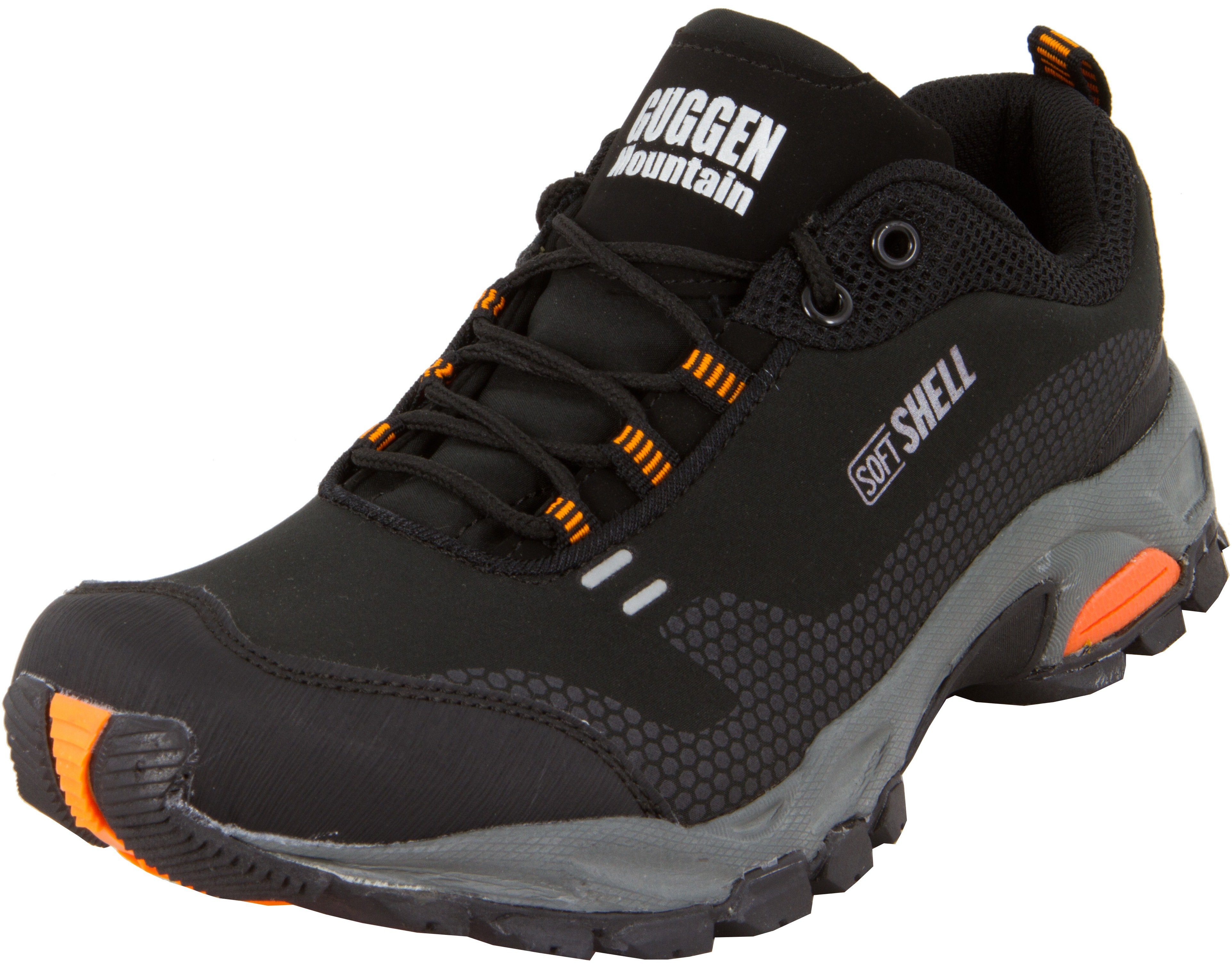 GUGGEN Mountain Herren Wanderschuh T001 Herrenwanderschuh günstig online kaufen