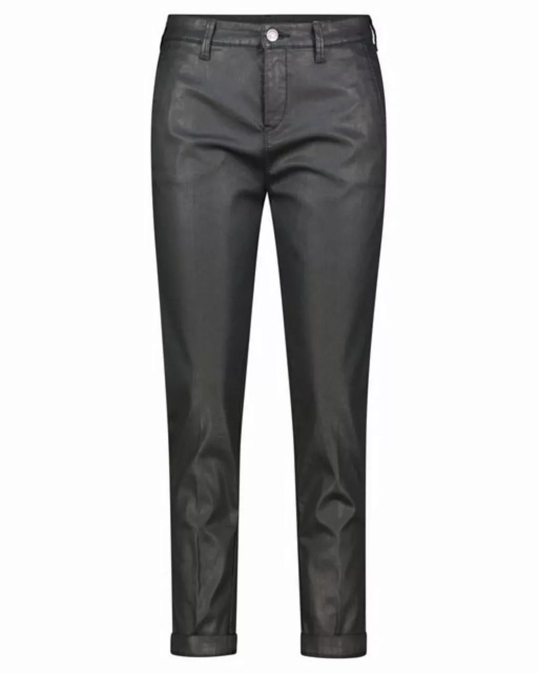 MAC Chinohose Damen Hose CHINO TURN UP Straight Fit (1-tlg) günstig online kaufen