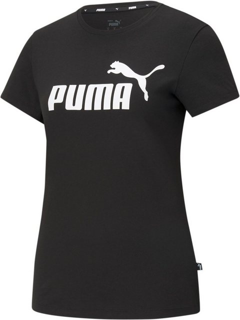 PUMA T-Shirt "Große Größen", Logo auf der Brust günstig online kaufen