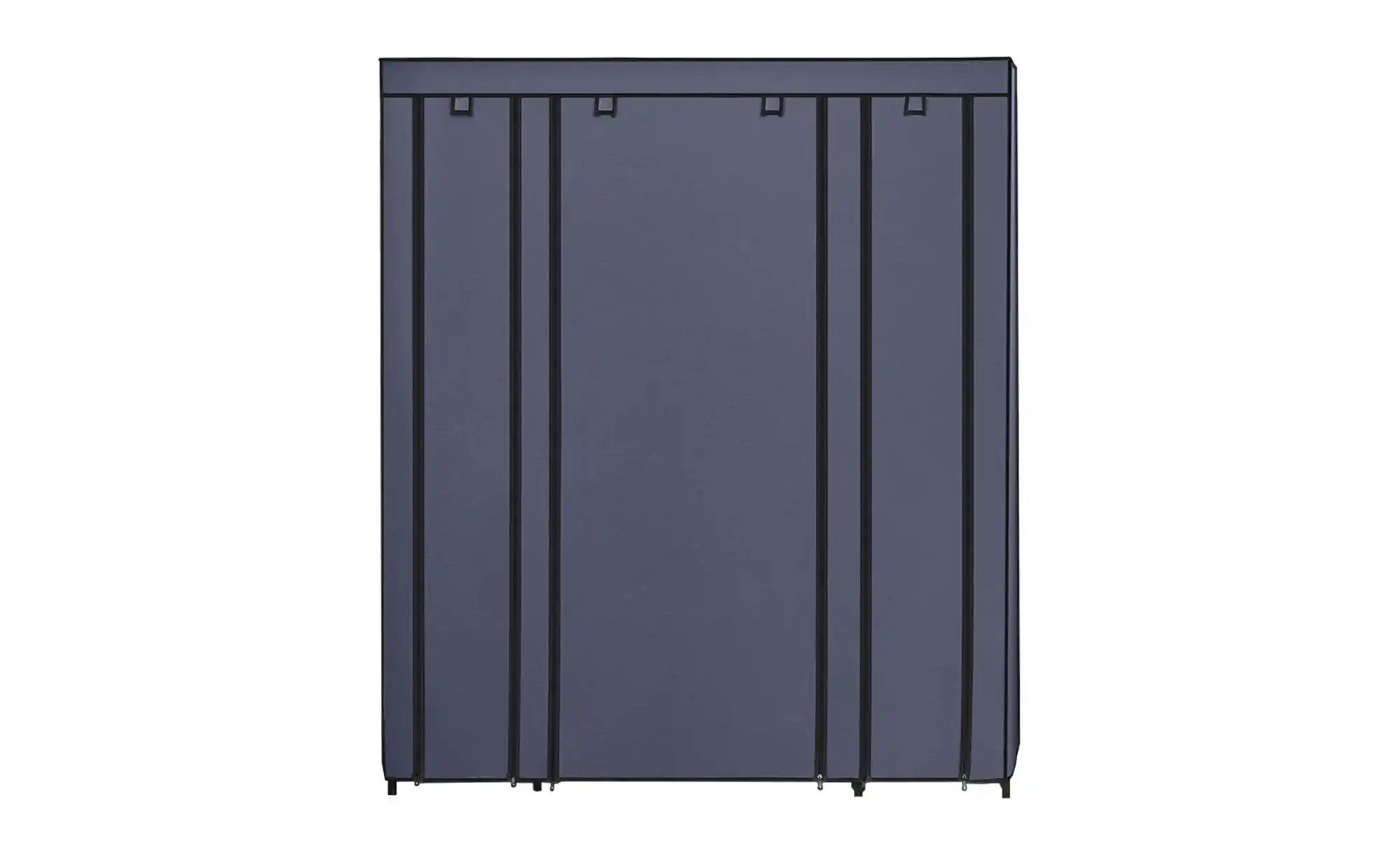 Stoffschrank  Denni ¦ blau ¦ Maße (cm): B: 150 H: 175 Schränke > Dielenschr günstig online kaufen