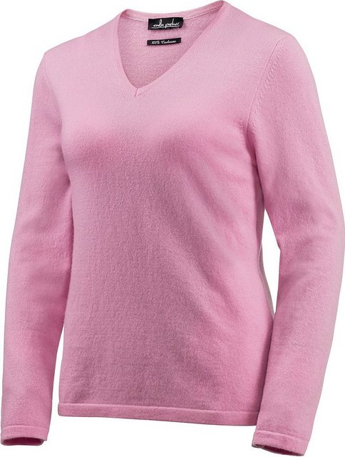 Emilia Parker Kaschmirpullover flauschige Textur, lebendige Farben günstig online kaufen