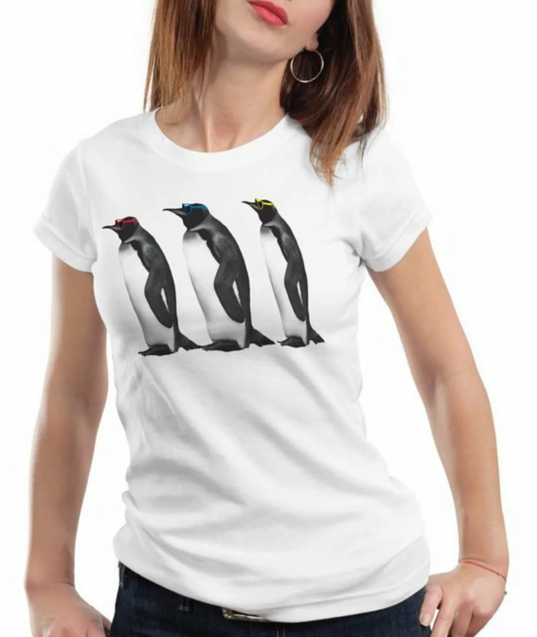 style3 T-Shirt Penguins Leonard big bang sheldon cooper pinguin the theory günstig online kaufen