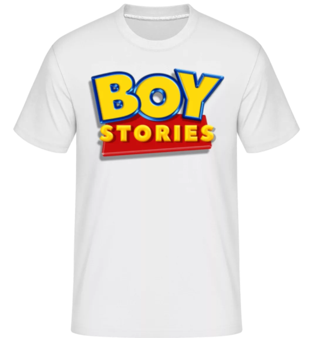 Boy Stories · Shirtinator Männer T-Shirt günstig online kaufen