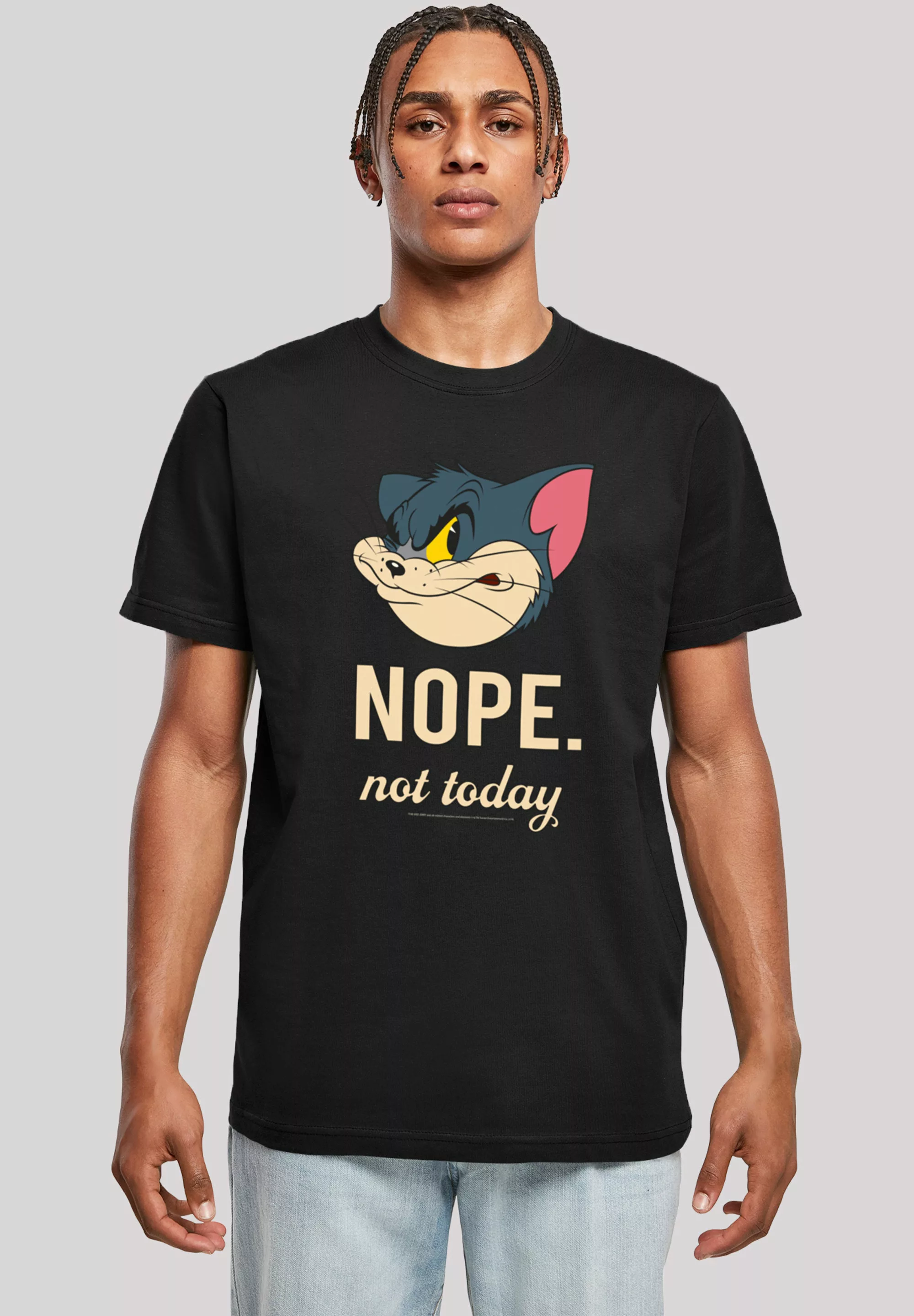 F4NT4STIC T-Shirt "Tom und Jerry Nope Not Today", Herren,Premium Merch,Regu günstig online kaufen