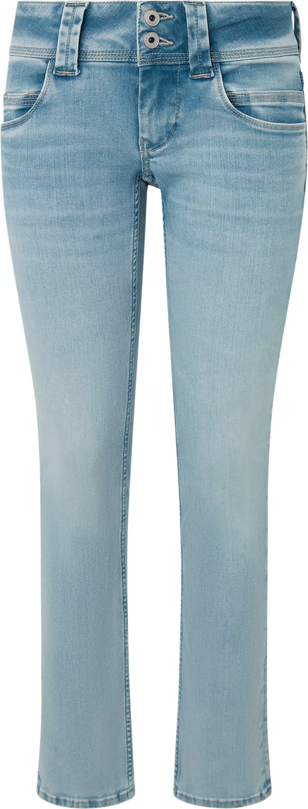 Pepe Jeans Slim-fit-Jeans "LW double Button" günstig online kaufen