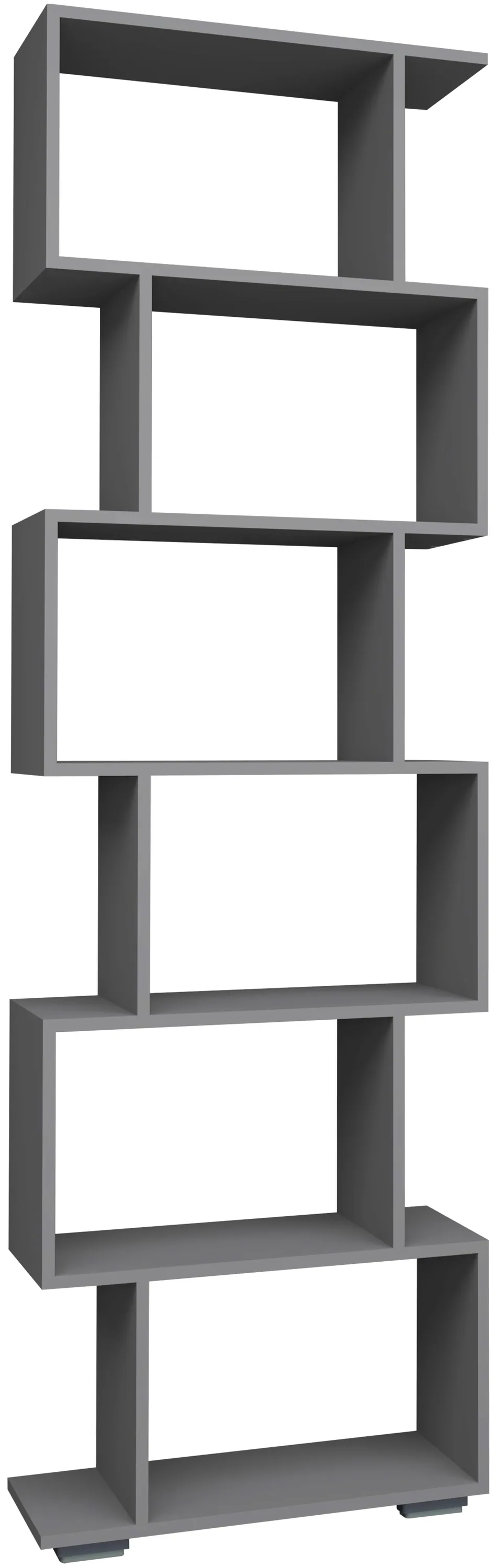 VCM Standregal "VCM Holz Raumteiler Stand Regal Bücherregal Deko Bücher 6 F günstig online kaufen