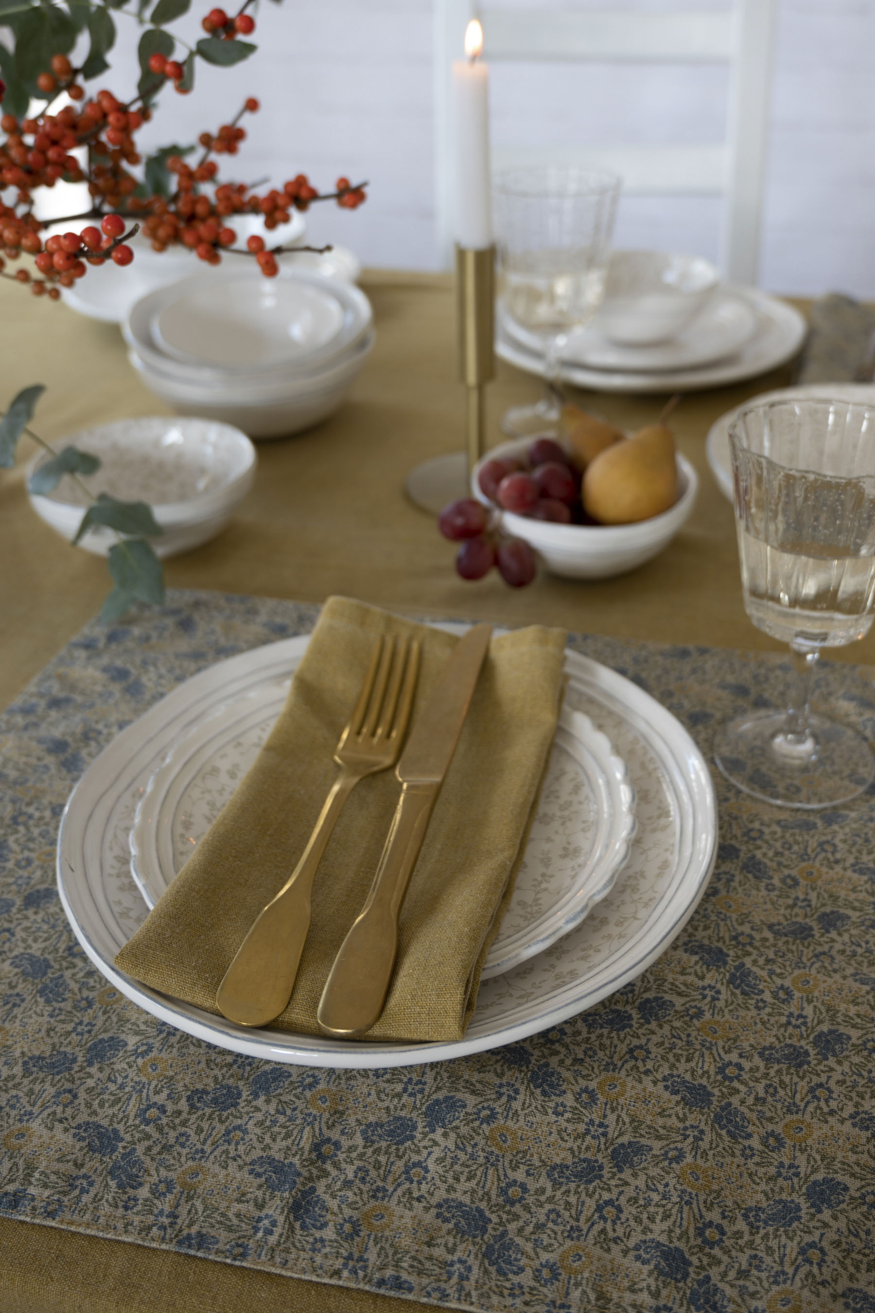 LAURA ASHLEY Platzset »Daniela«, (Set, 4 St.), beidseitige Verwendung günstig online kaufen