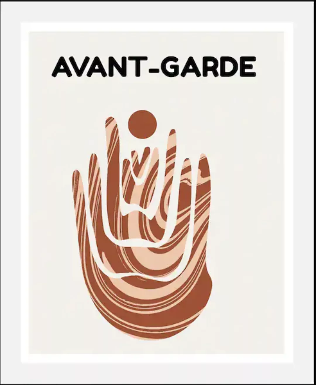 queence Bild »Avant-Garde«, Abstrakt, (1 St.), gerahmt günstig online kaufen