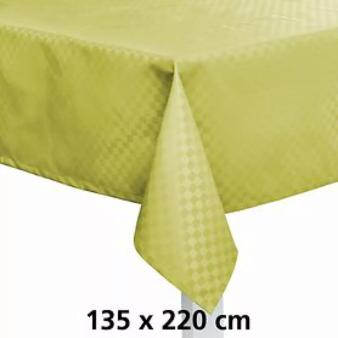 Tischdecke 'Casa' limone 135x220 günstig online kaufen