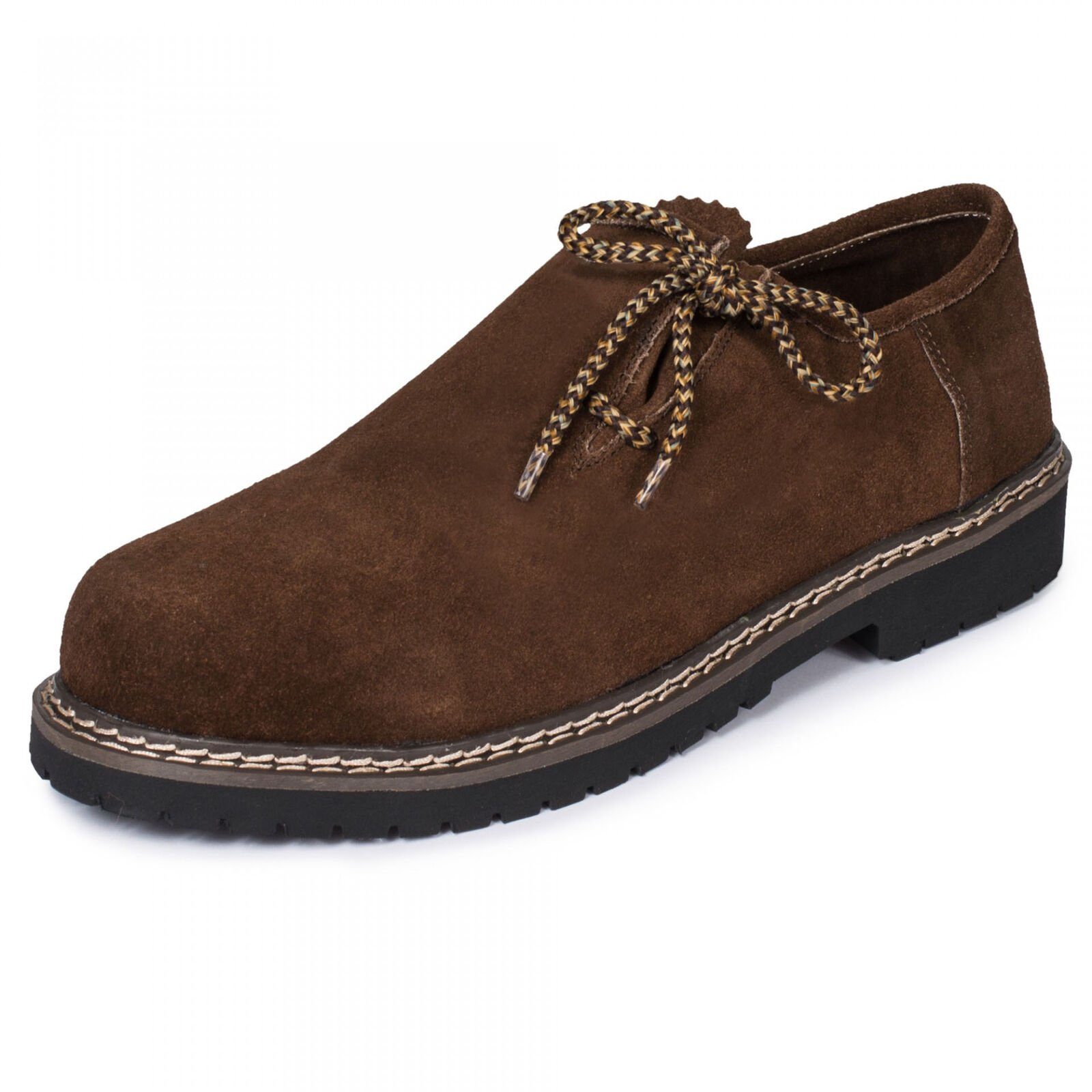 PAULGOS Trachtenschuhe Trachten Schuhe Haferl Schnürschuh günstig online kaufen