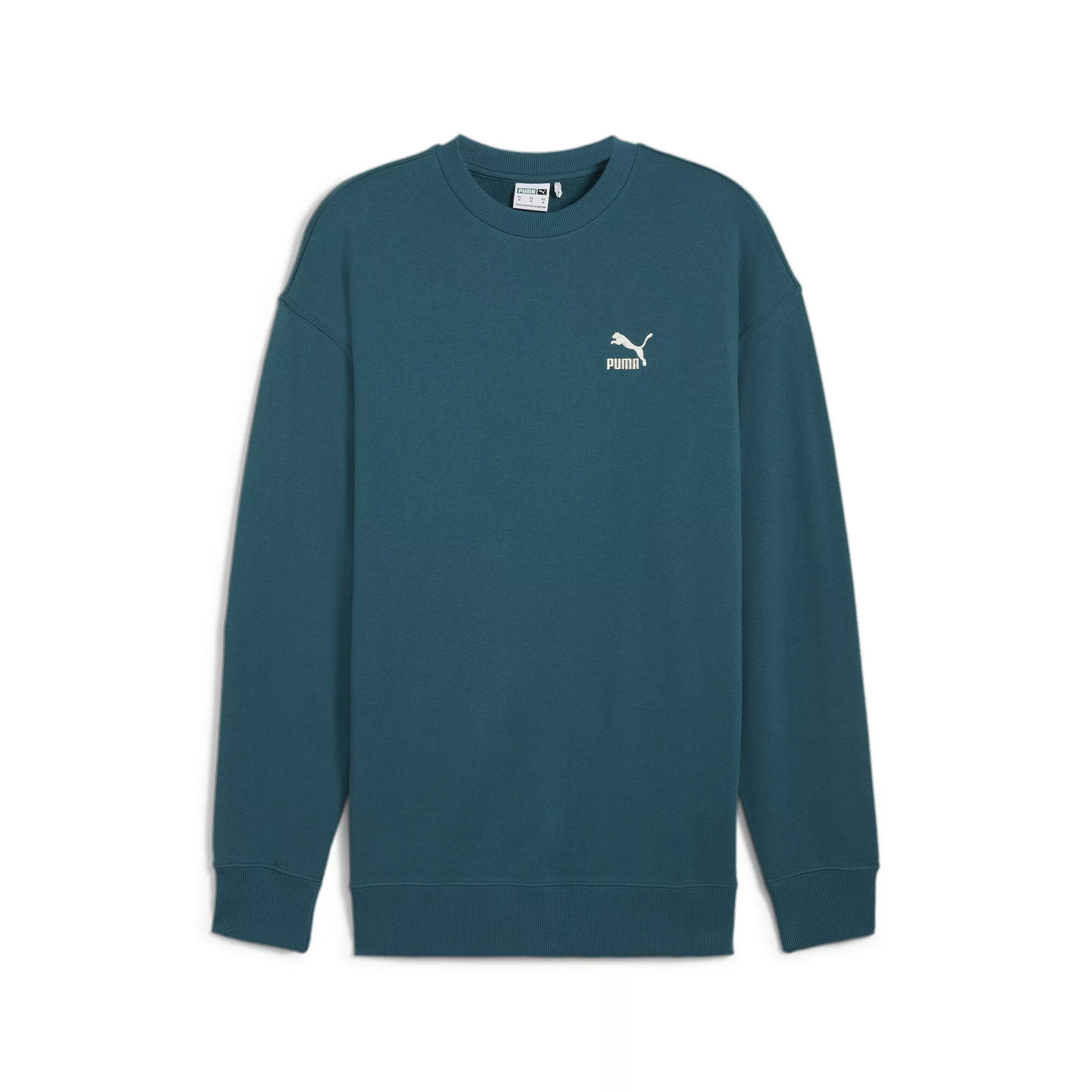 PUMA Rundhalspullover "BETTER CLASSICS Relaxed Sweatshirt Erwachsene" günstig online kaufen