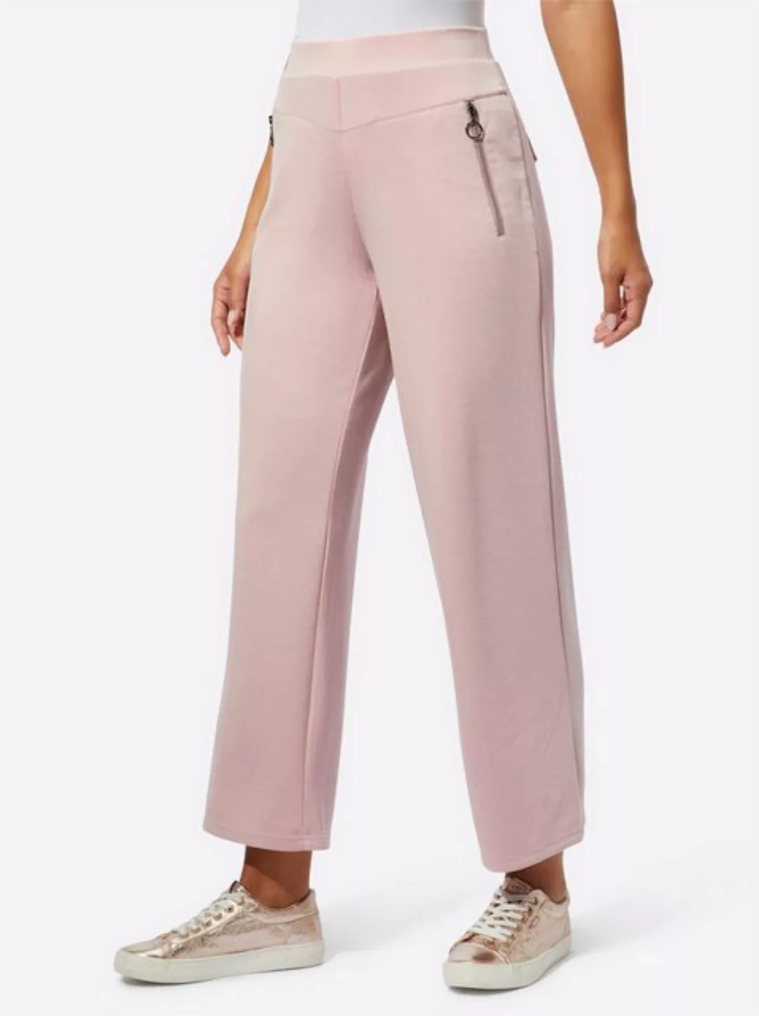 creation L Jerseyhose Culotte Innenbeinlänge ca. 71 cm günstig online kaufen