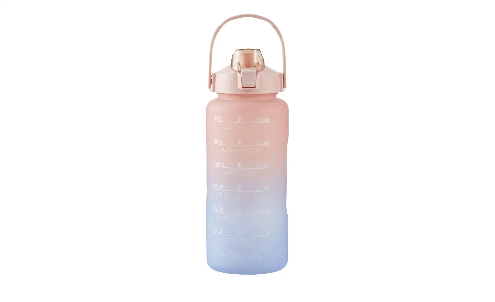 KHG Trinkflasche   ¦ mehrfarbig ¦ Kunststoff ¦ Maße (cm): B: 11 H: 11 T: 29 günstig online kaufen