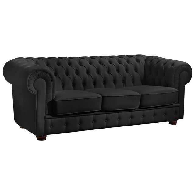 58 aufm Kessel Sofa 3-Sitzer Kalea Bezug pigmentiertes Nappaleder Buche nus günstig online kaufen