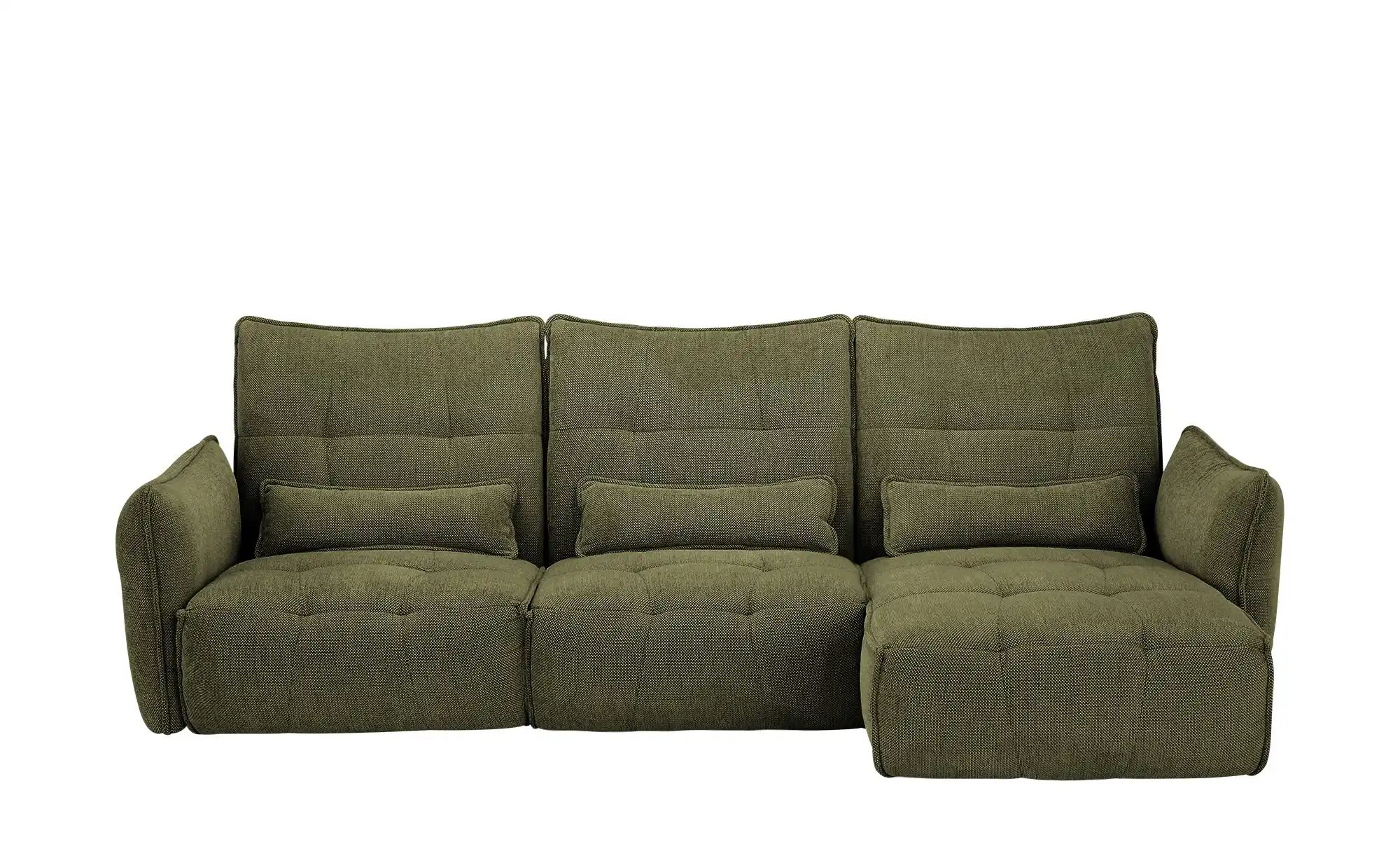 bobb Ecksofa  Jeaneva ¦ grün ¦ Maße (cm): B: 336 H: 101 T: 157 Polstermöbel günstig online kaufen