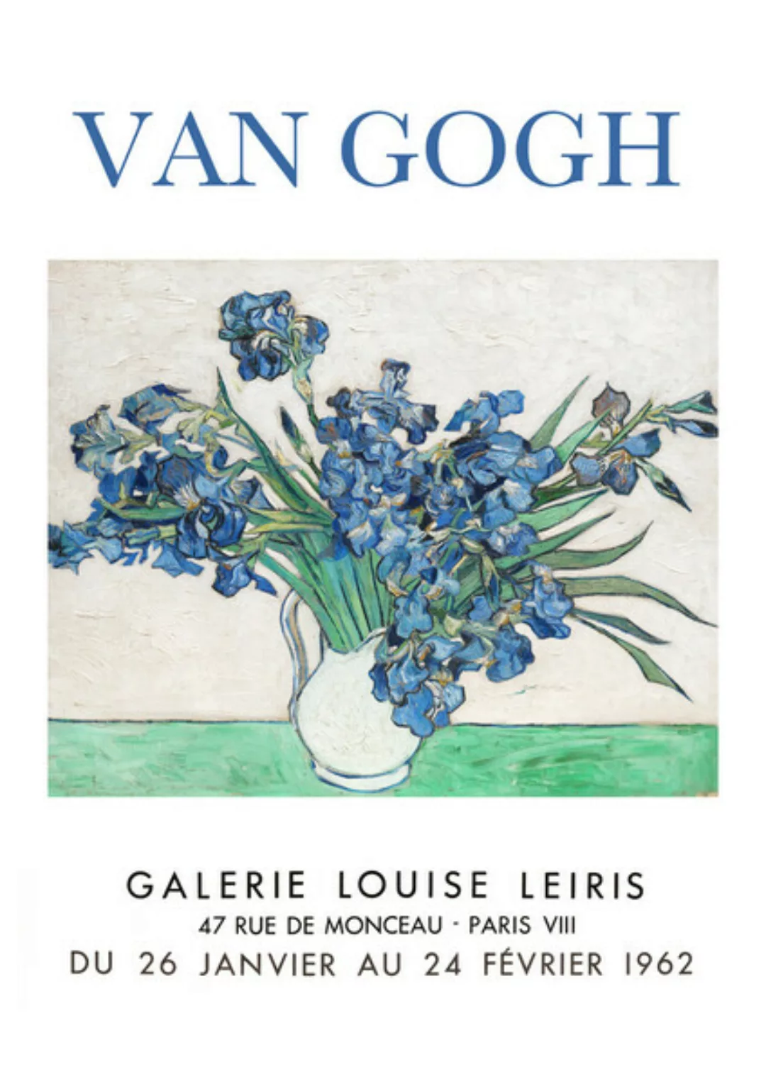 Poster / Leinwandbild - Van Gogh - Galerie Louise Leiris günstig online kaufen