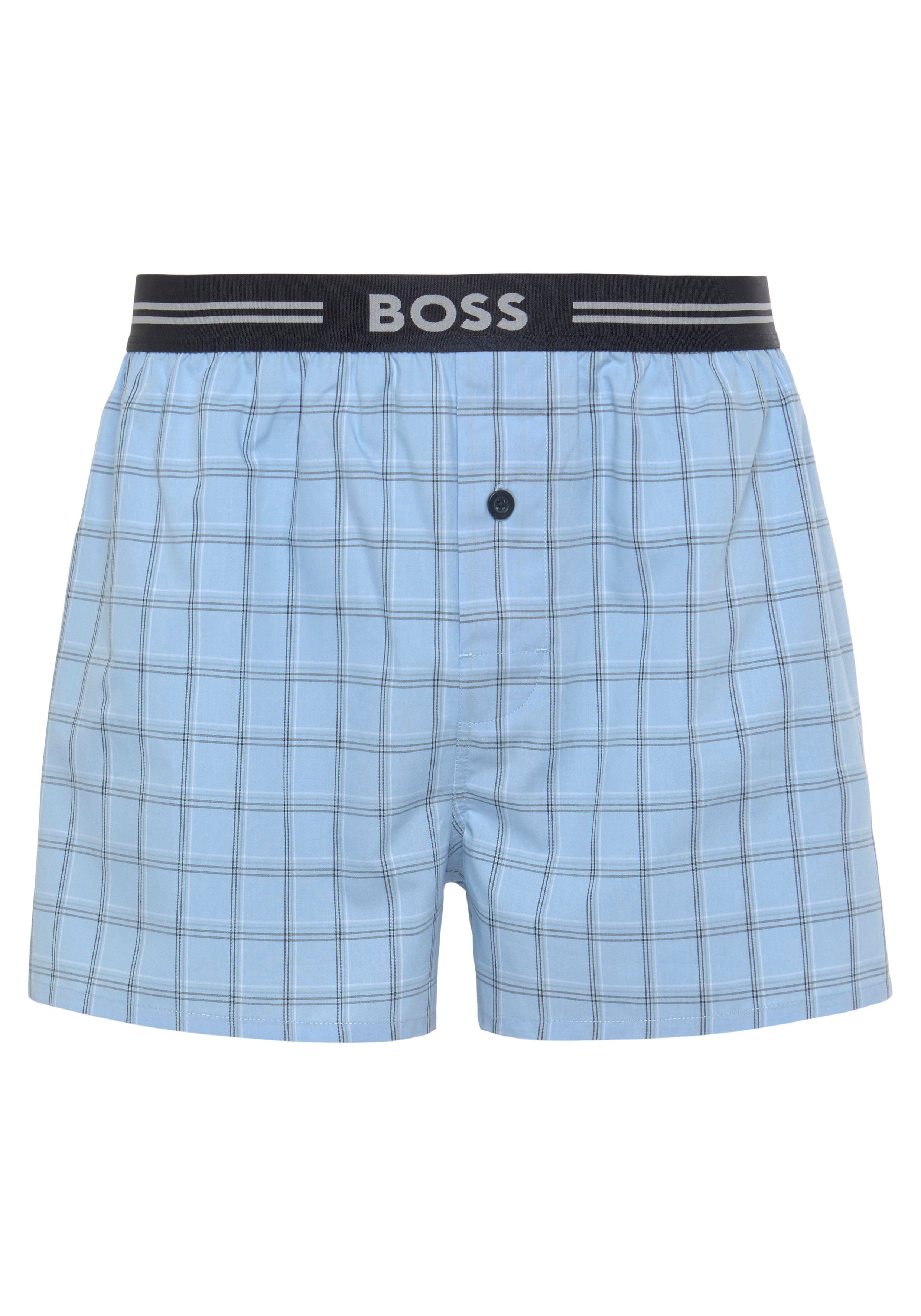 BOSS Boxershorts 3P Woven Boxer (Packung, günstig online kaufen