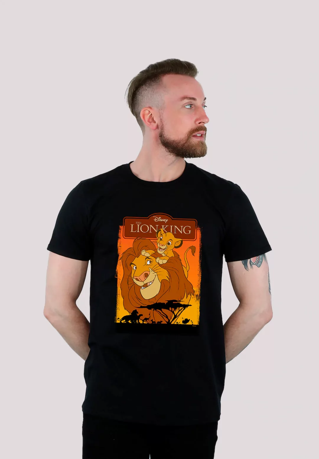 F4NT4STIC T-Shirt "Disney König der Löwen Simba und Mufasa", Print günstig online kaufen