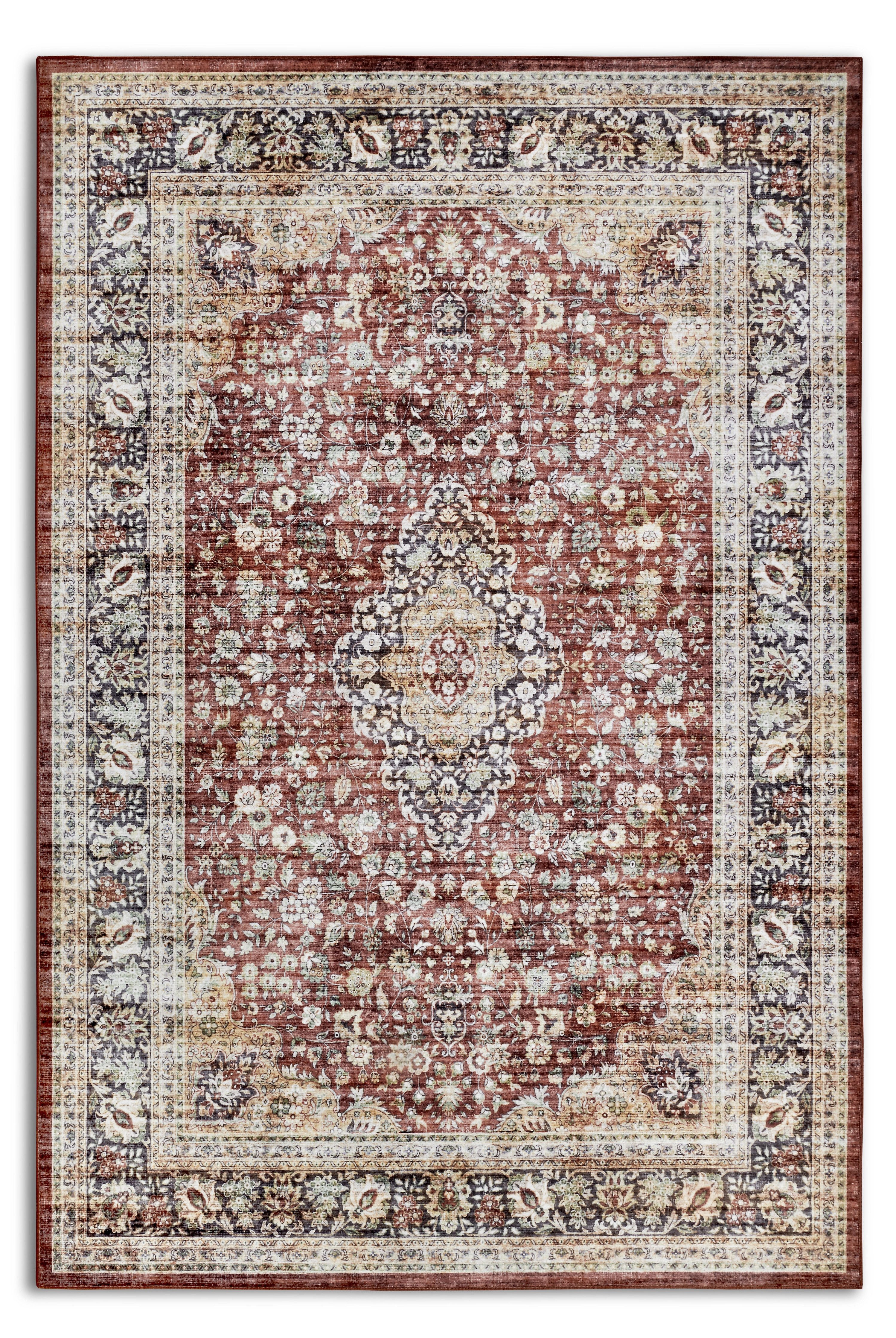 HANSE Home Teppich »Aurora«, rechteckig, 5 mm Höhe, Kurzflor, Anti Rutsch, günstig online kaufen
