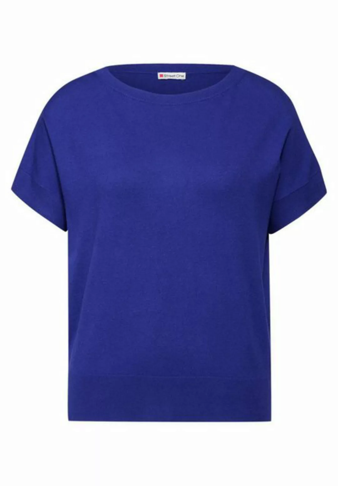STREET ONE Sweatshirt sleeveless sweater, intense royal blue günstig online kaufen