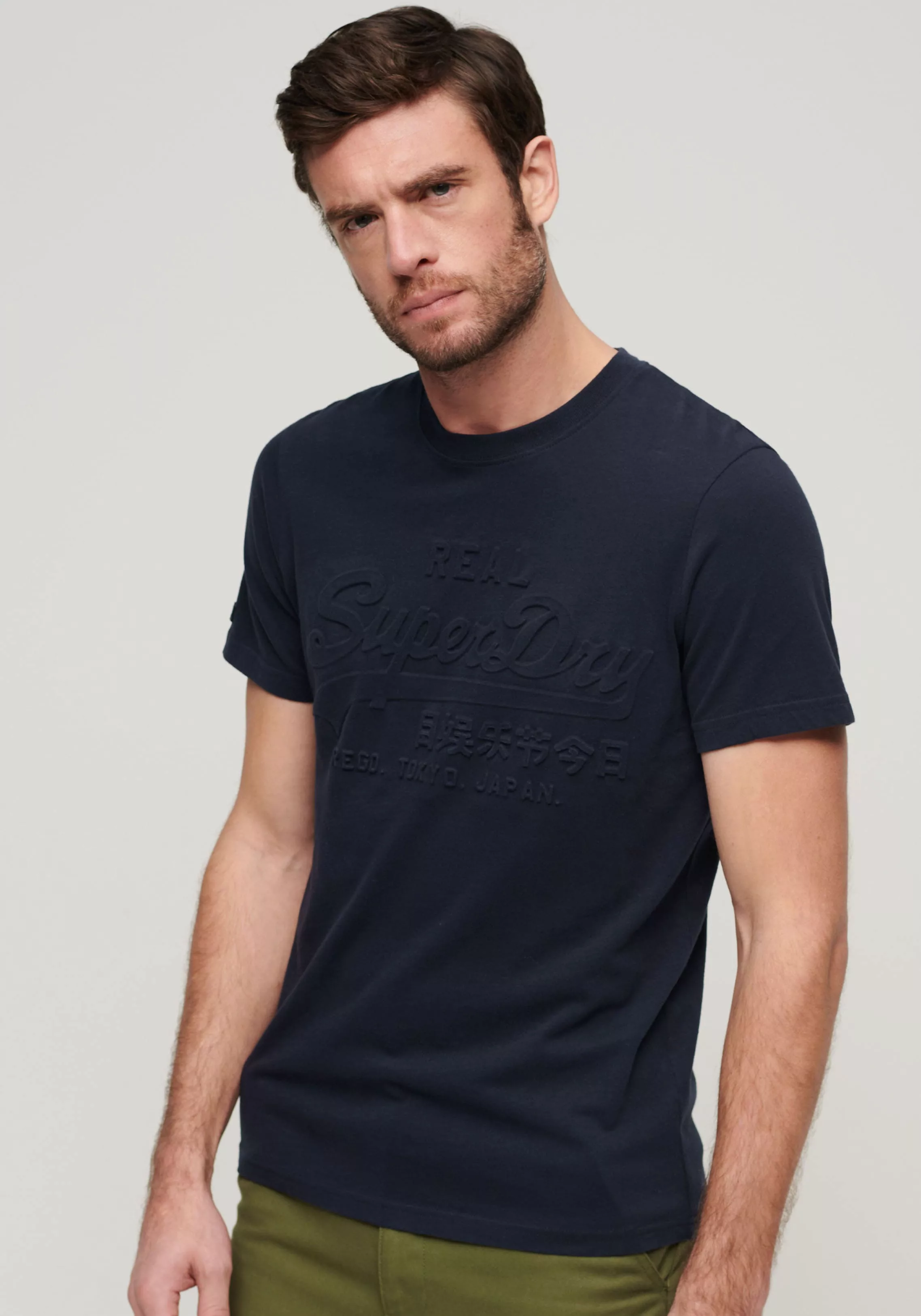 Superdry T-Shirt EMBOSSED VL T SHIRT günstig online kaufen