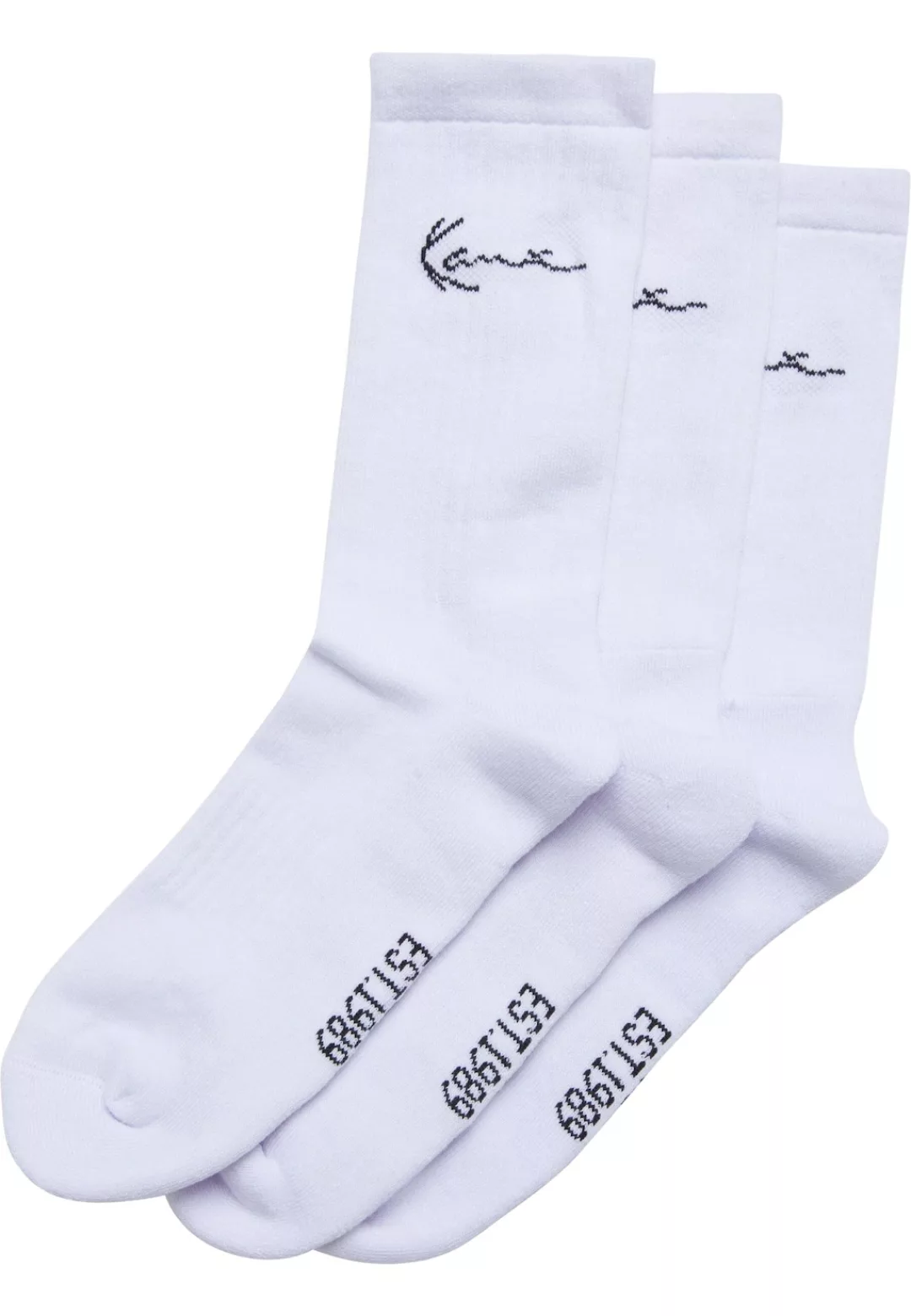 Karl Kani Basicsocken "Karl Kani Accessoires KA-SK011-002-01 KK Signature S günstig online kaufen