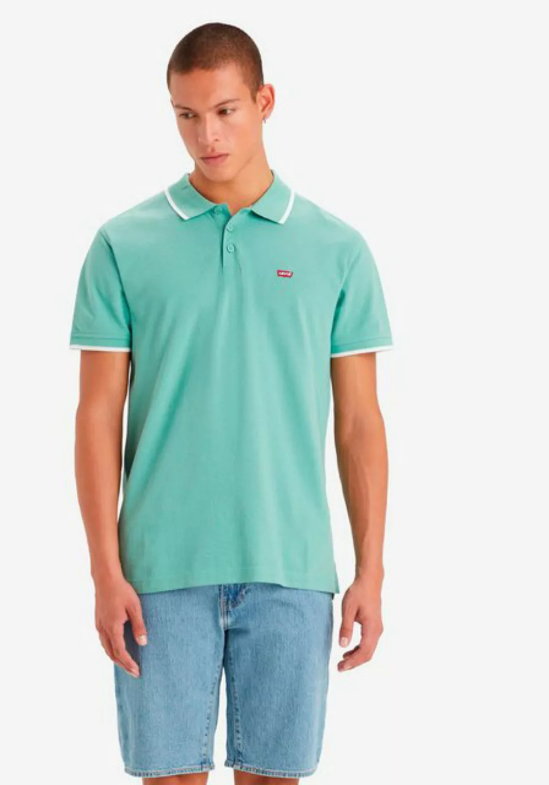 Levi's® Poloshirt LE NEW LEVIS HM POLO mit kleinem Batwing-Logo günstig online kaufen