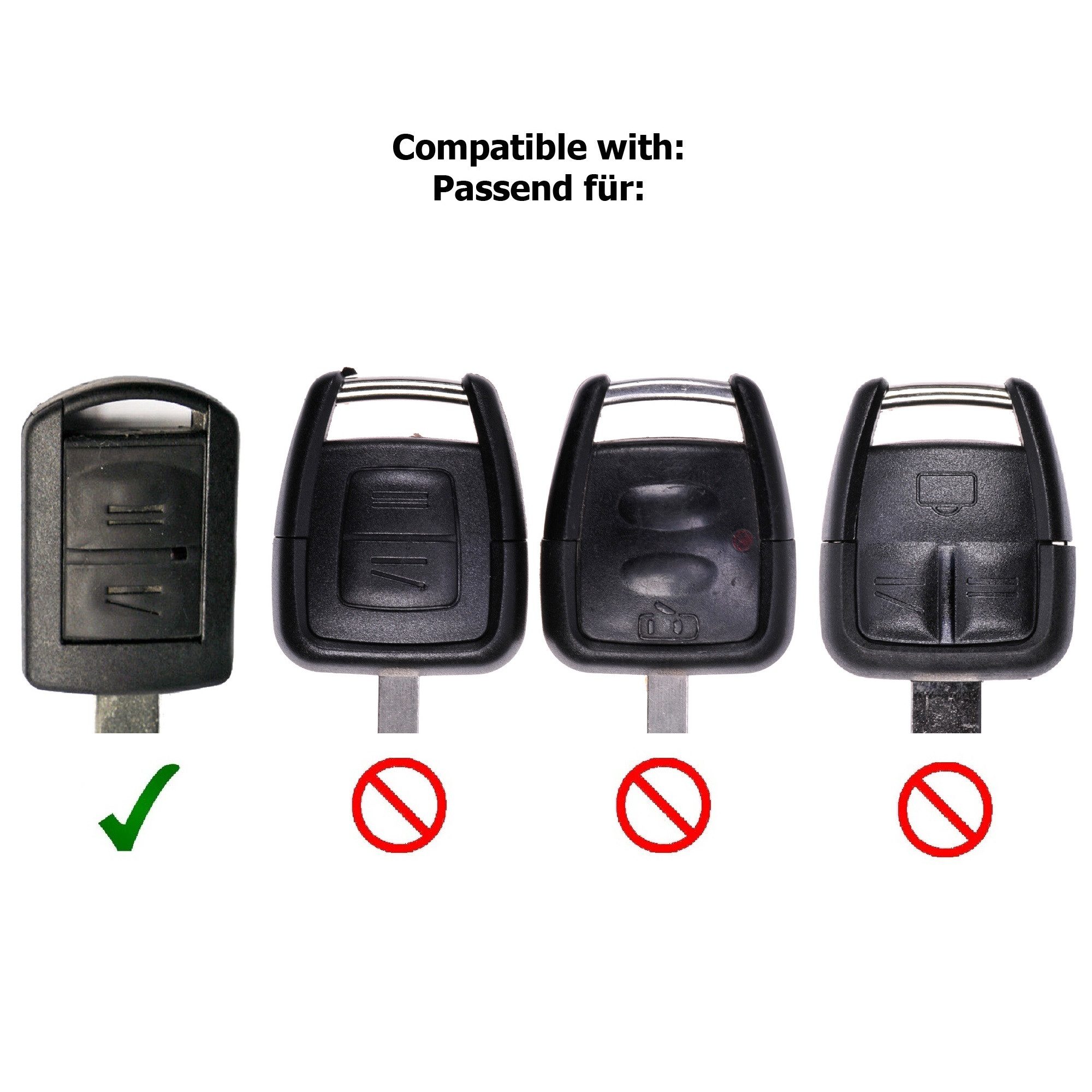 mt-key Schlüsseltasche Autoschlüssel Softcase Silikon Schutzhülle günstig online kaufen