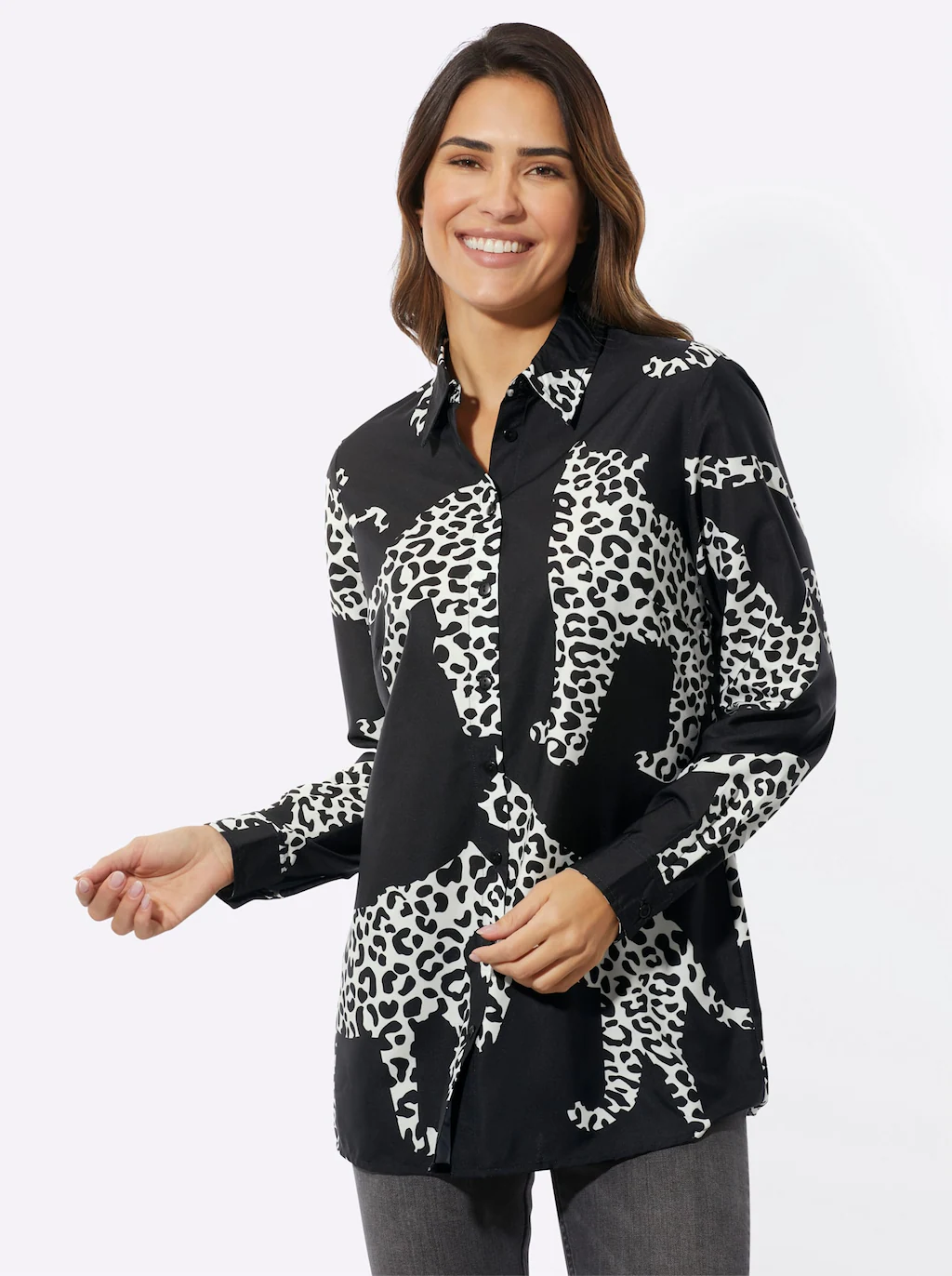 Classic Basics Longbluse günstig online kaufen
