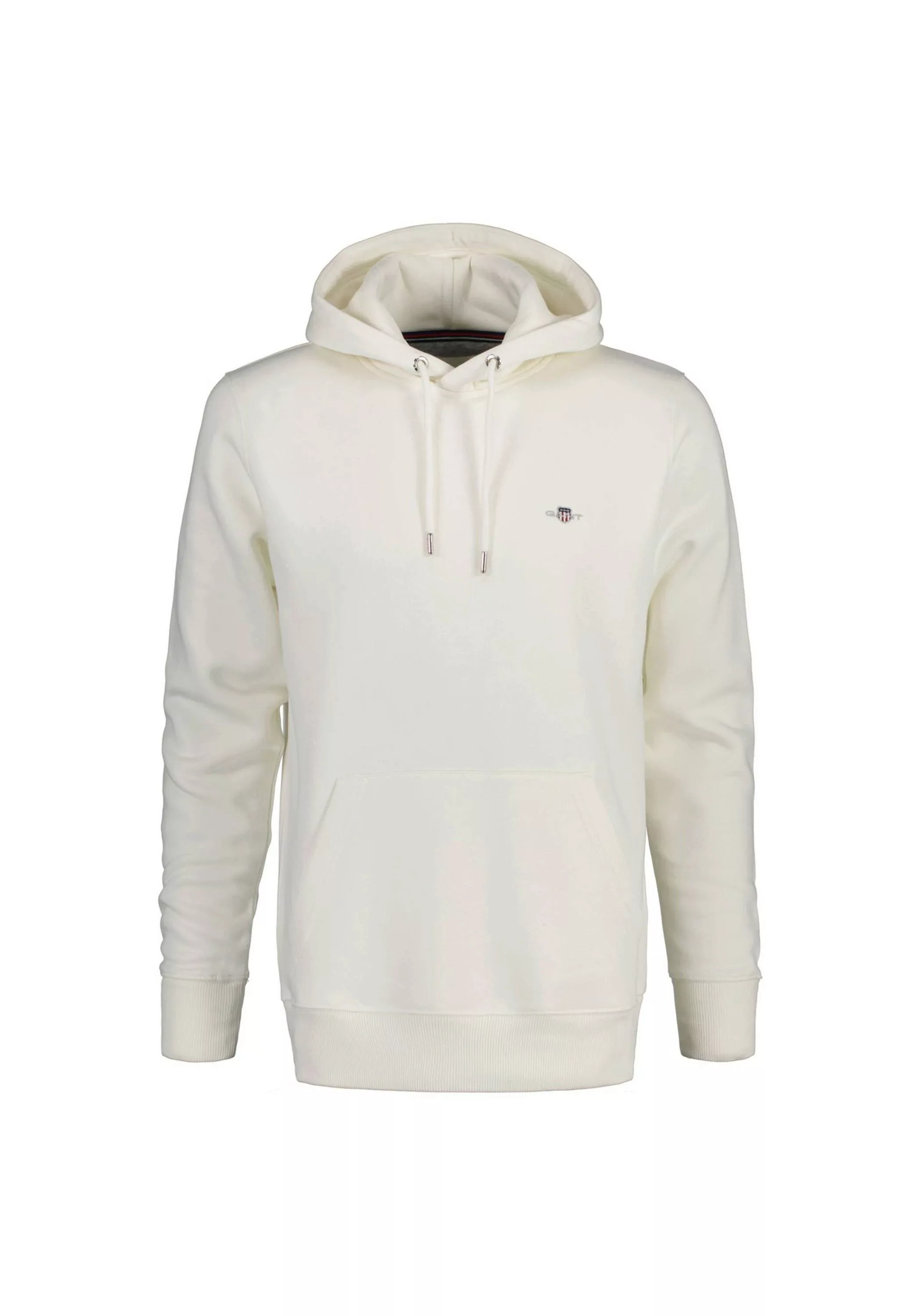 Gant Hoodie "REG SHIELD HOODIE", mit Logostickerei auf der Brust günstig online kaufen