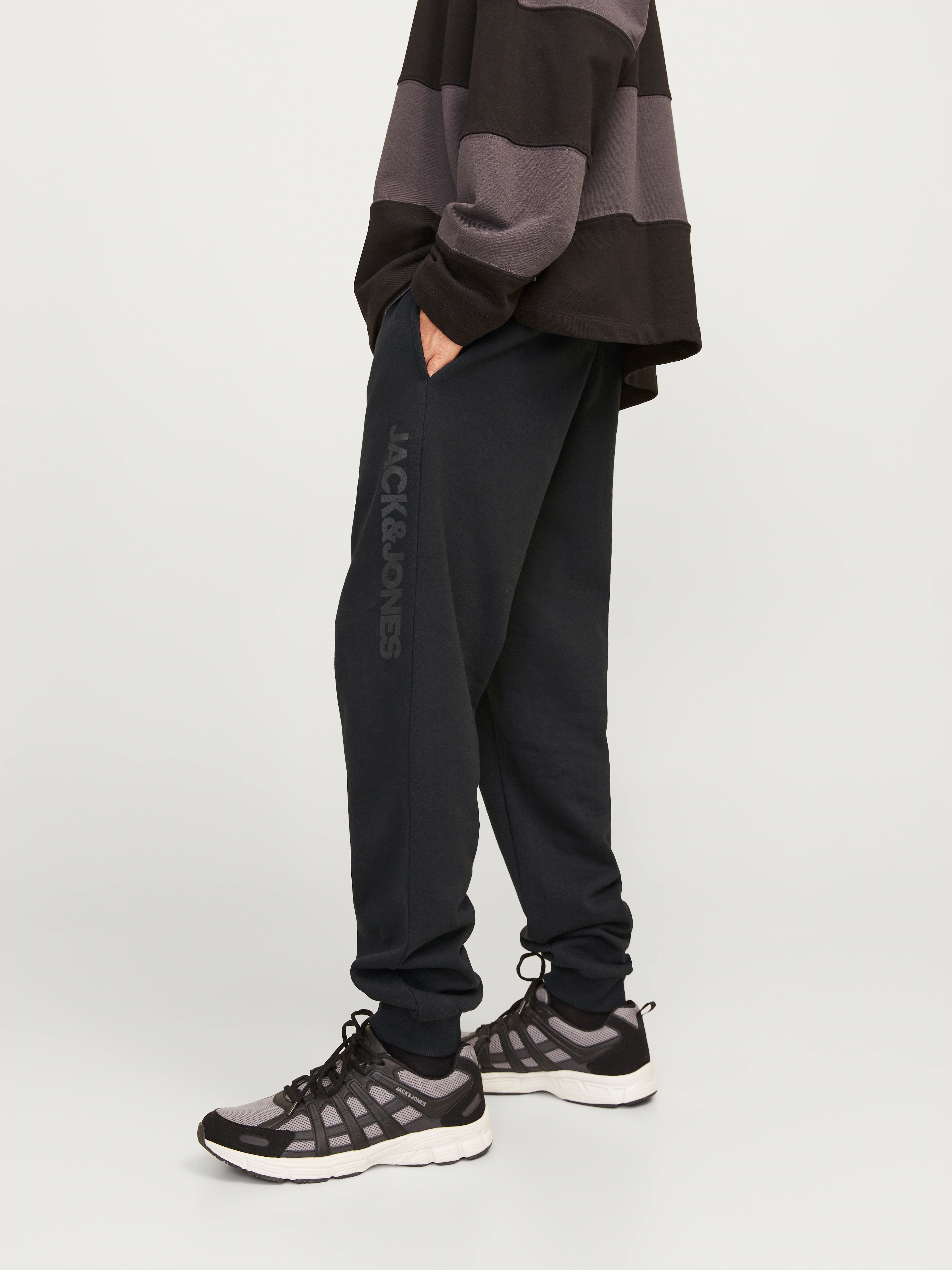 Jack & Jones Sweathose "JPSTGORDON JJALVIS SWEAT PANTS NAF" günstig online kaufen