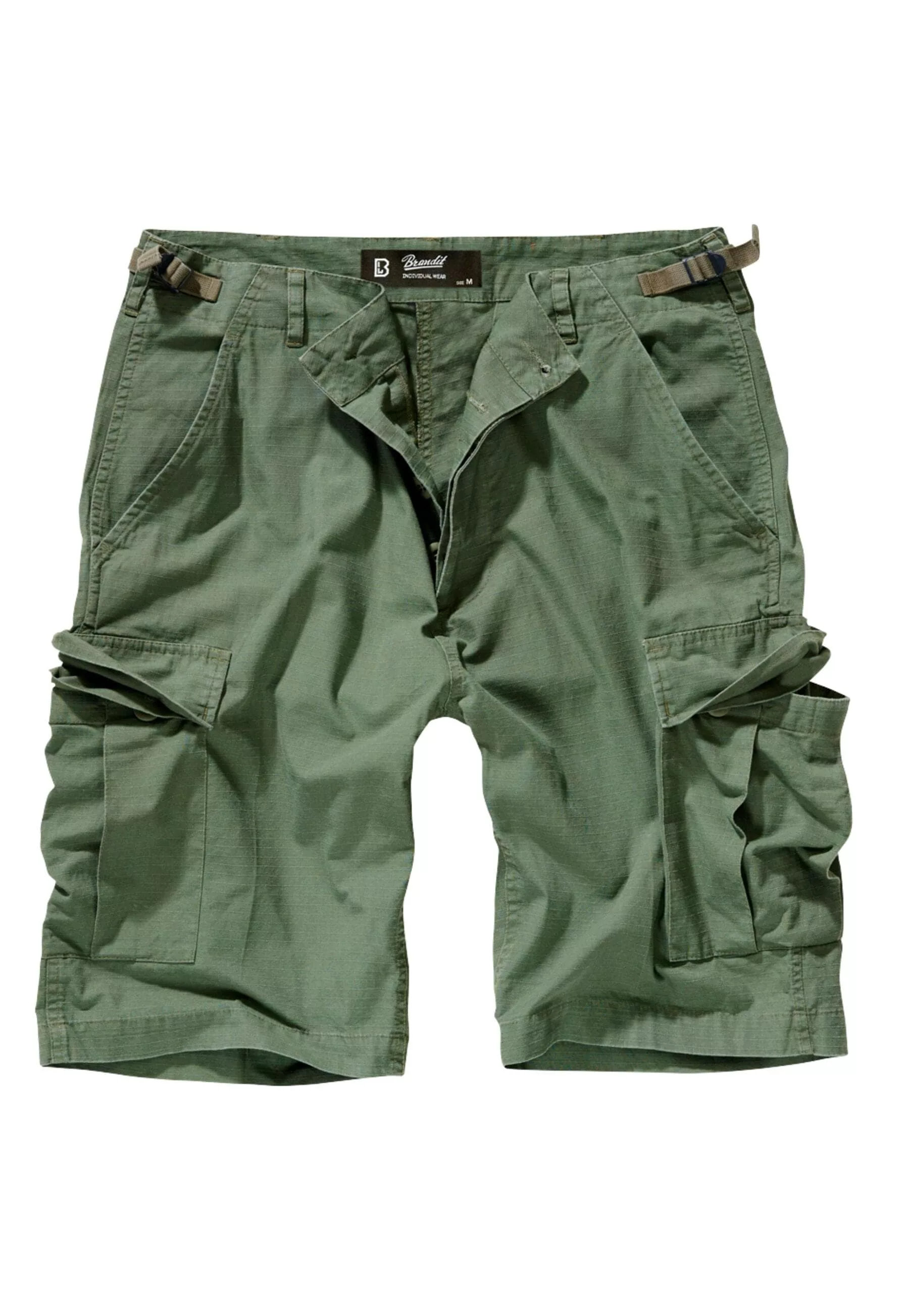 Brandit Stoffhose "Brandit Herren BDU Ripstop Shorts", (1 tlg.) günstig online kaufen