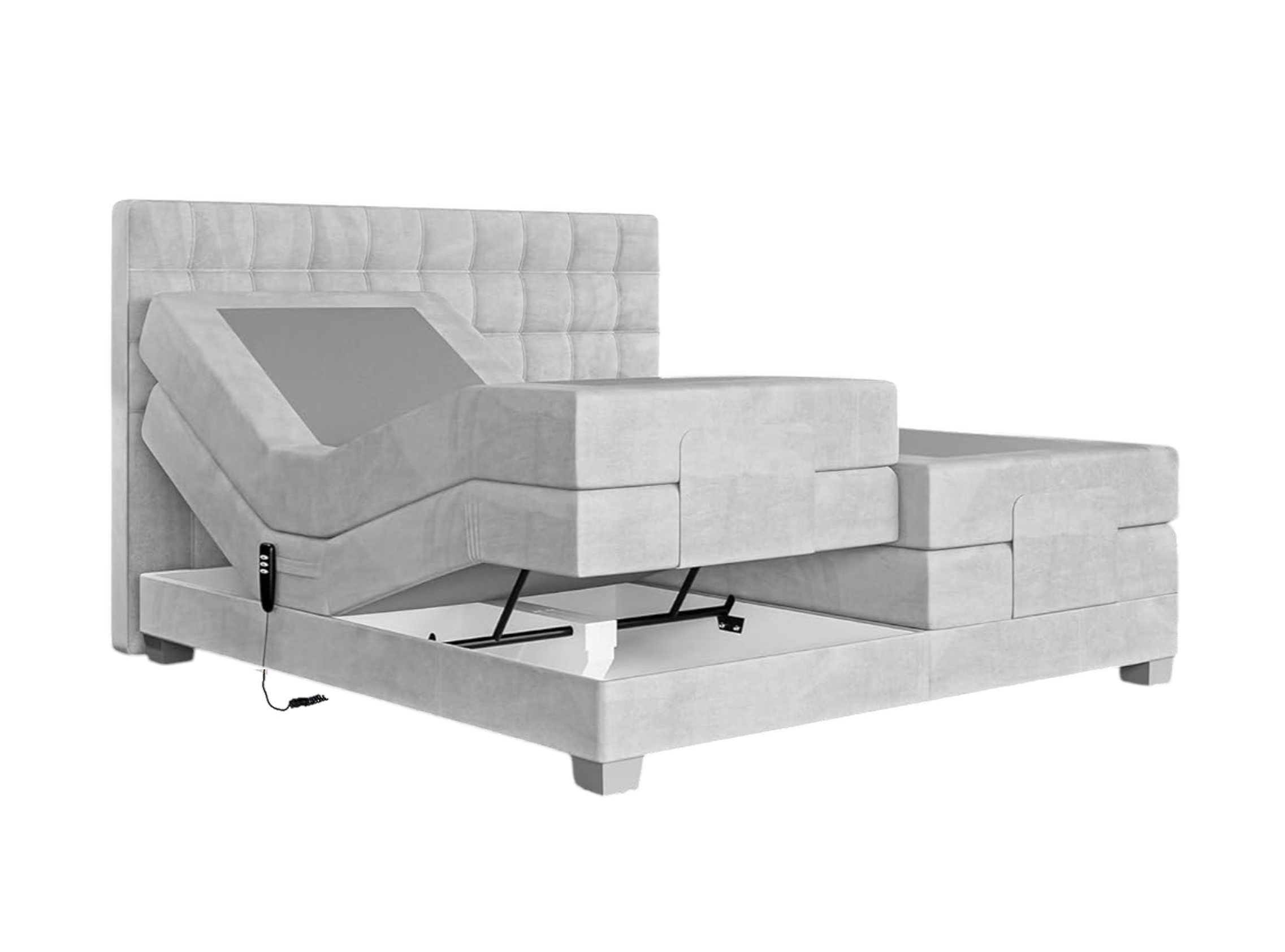 Labett Boxspringbett ELECTRA KING - Elektrisch günstig online kaufen