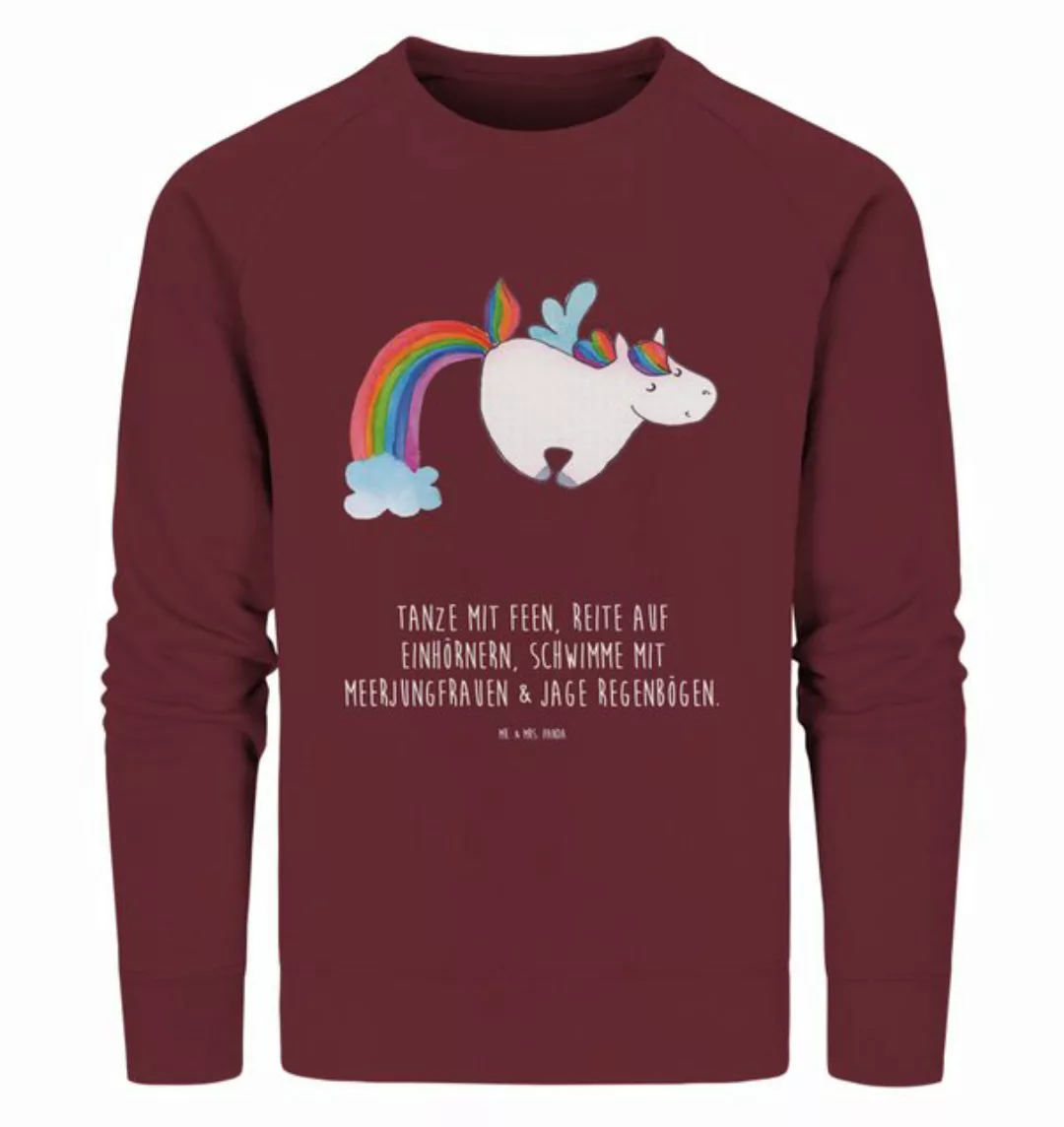 Mr. & Mrs. Panda Longpullover Größe XXL Einhorn Pegasus - Burgundy - Gesche günstig online kaufen