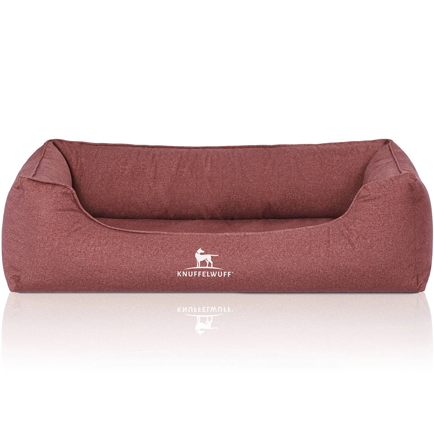 Knuffelwuff Hundebett Malou Orthopädisch Wasserabweisend Velours XL 105 x 7 günstig online kaufen