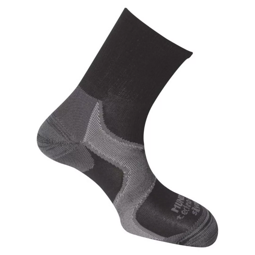 Mund Socks Casual City Summer Socken EU 46-49 Black günstig online kaufen