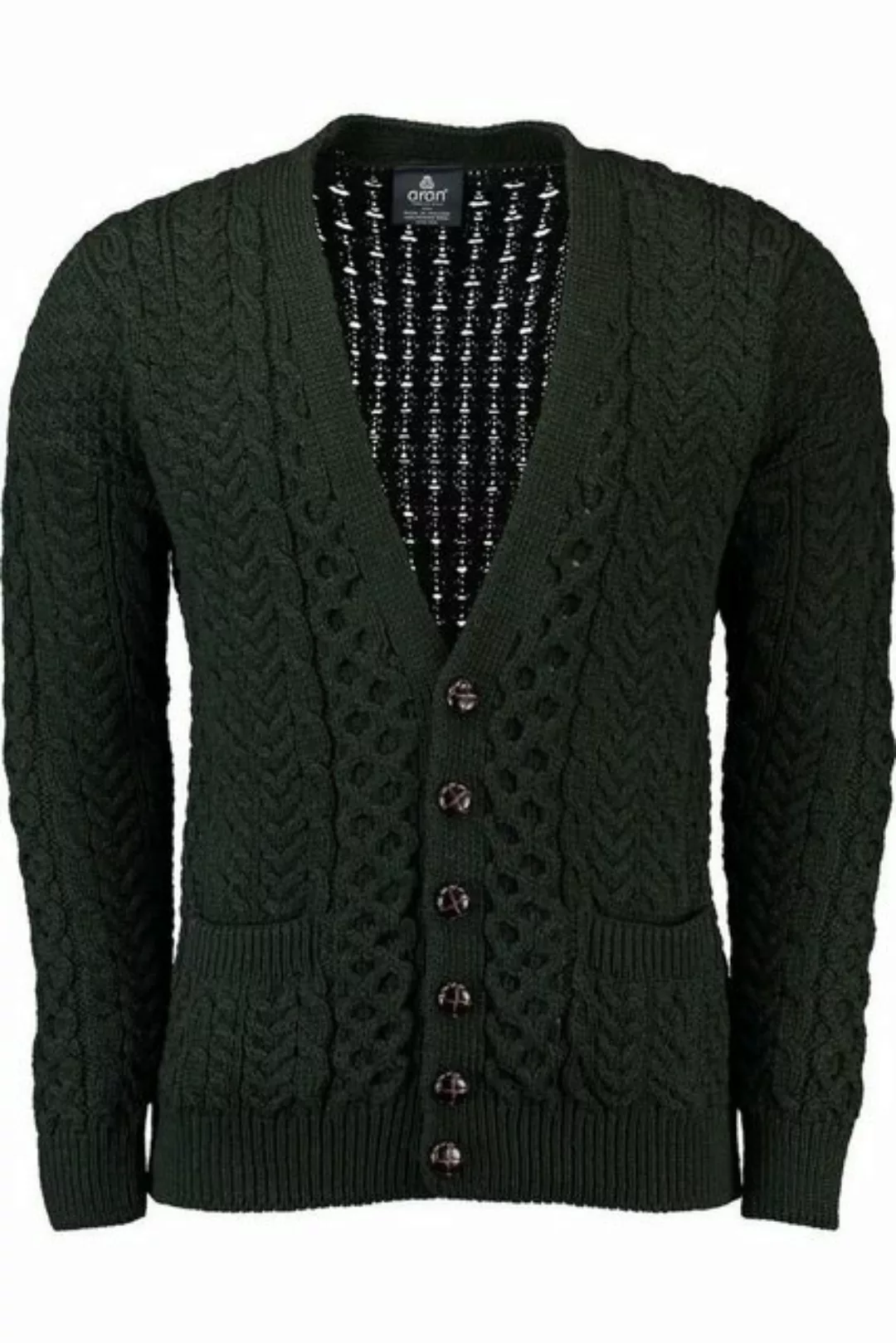 Carraig Donn Strickjacke aus Irland handgestrickt günstig online kaufen