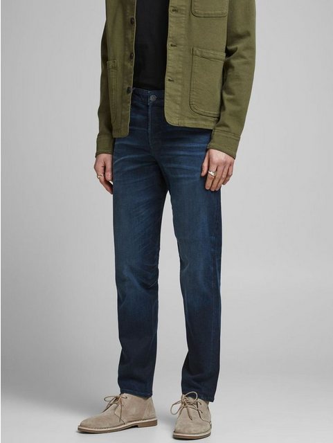 Jack & Jones Regular-fit-Jeans Comfort Fit Jeans MIKE RON JOS Mid Waist Tap günstig online kaufen