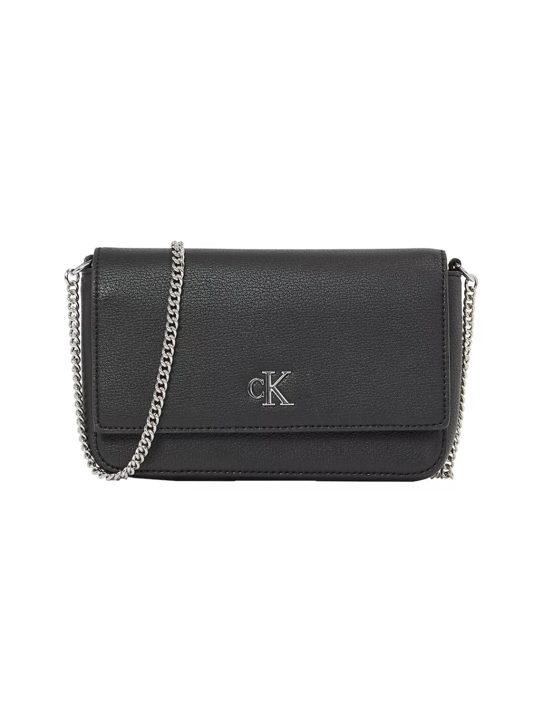 Calvin Klein Jeans Mini Bag "MINIMAL MONOGRAM EW FLAP PH/CB19", Abendtasche günstig online kaufen