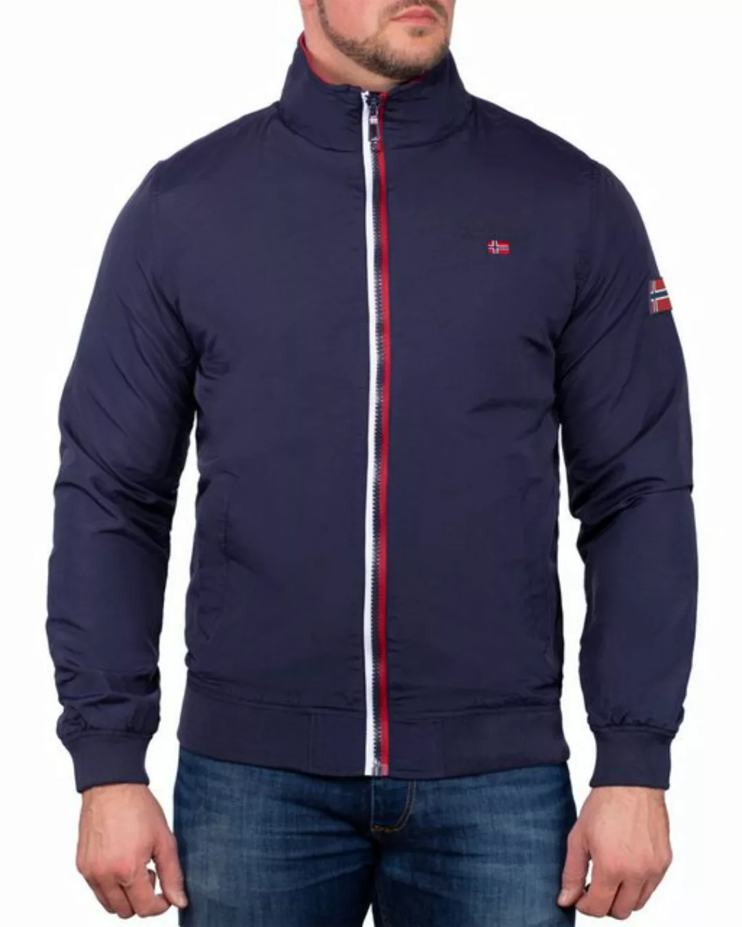 Geo Norway Allwetterjacke Herren Outdoor Jacke babenilde Navy S mit norwege günstig online kaufen