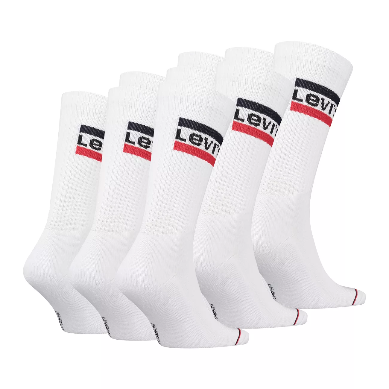 Levi's Unisex Socken Regular Cut 120SF SPRT LT 9er Pack günstig online kaufen